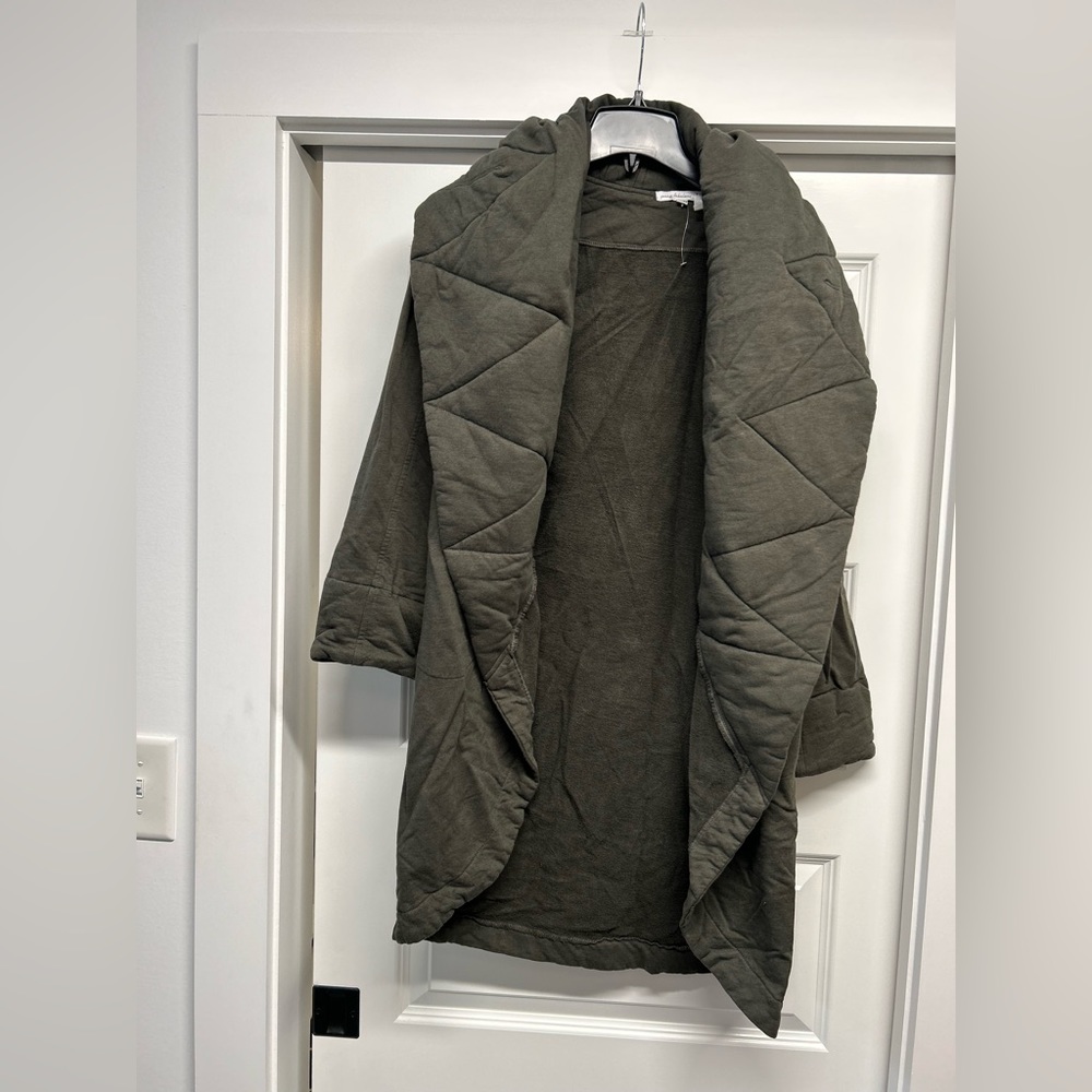 Young Fabulous & Broke Sandrine Green coat. S/M. NWOT